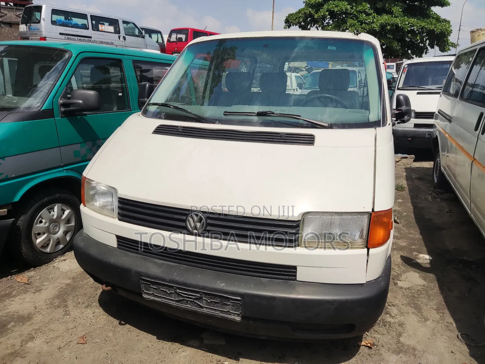 Volkswagen Transporter 2004 White