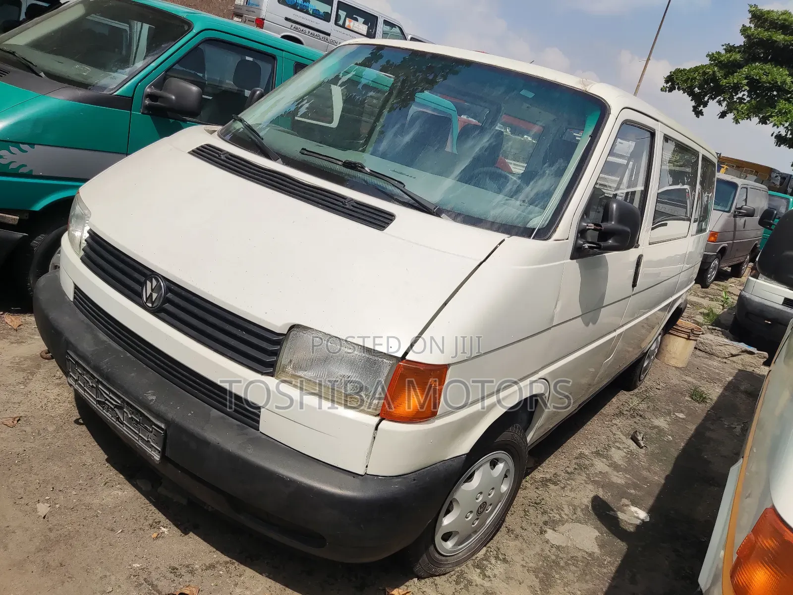 Volkswagen Transporter 2004 White