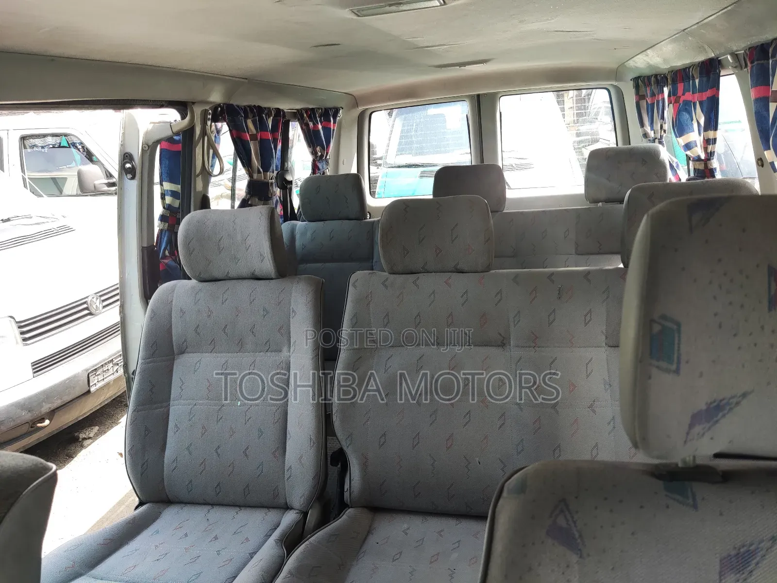Volkswagen Transporter 2004 White