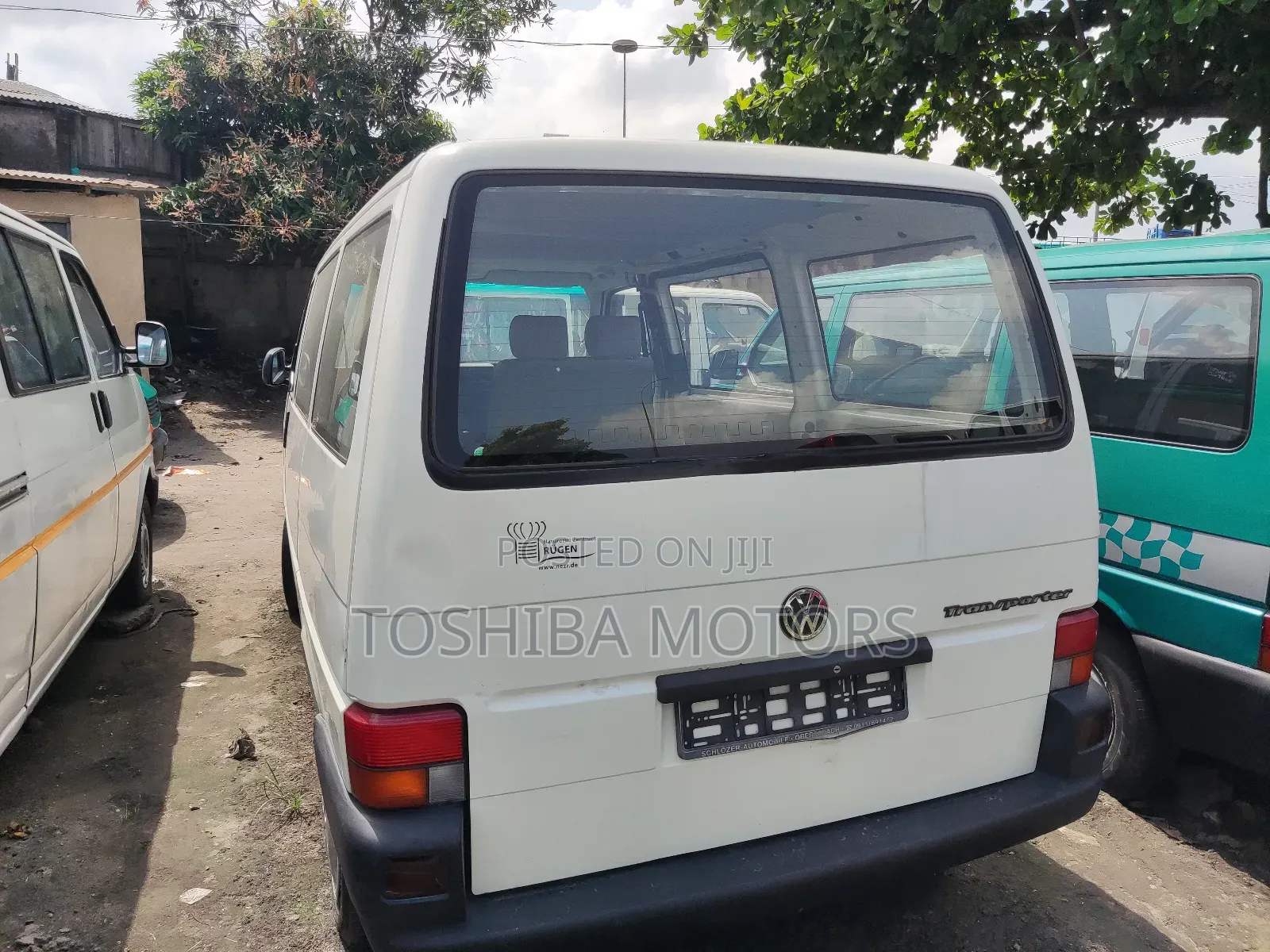 Volkswagen Transporter 2004 White