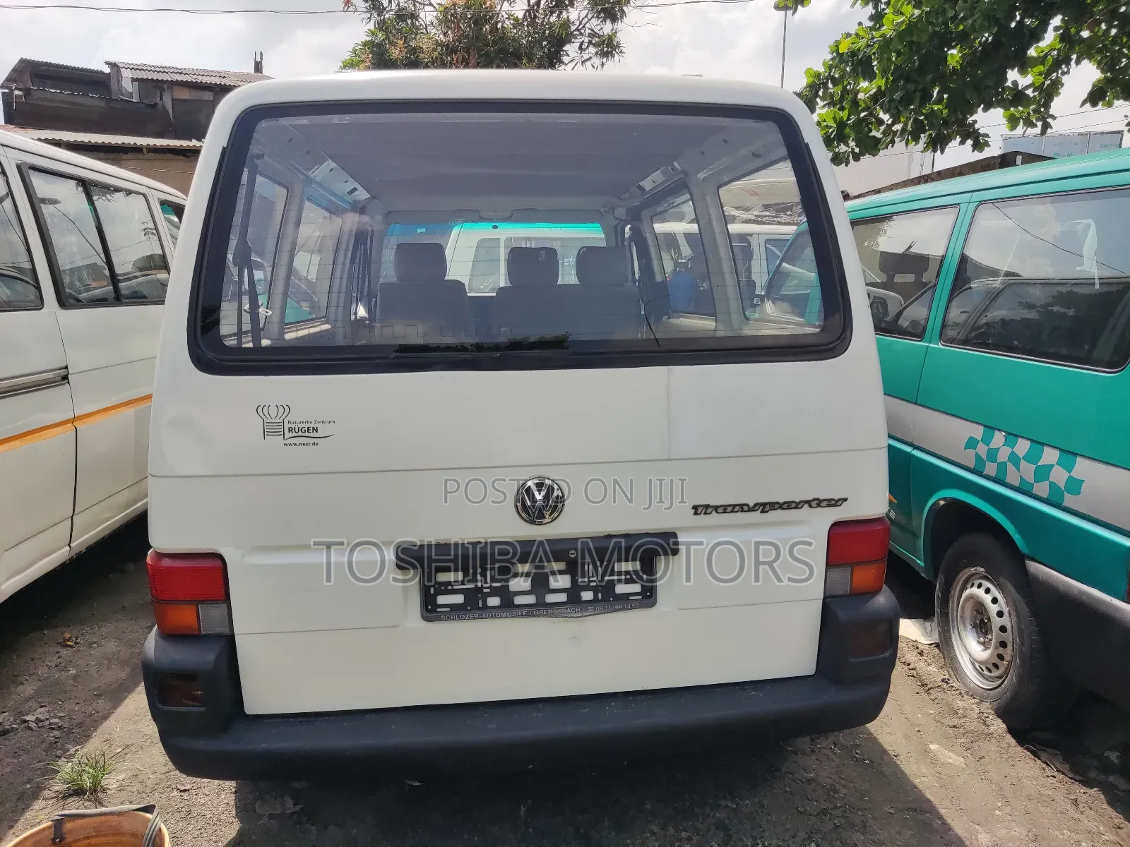 Volkswagen Transporter 2004 White