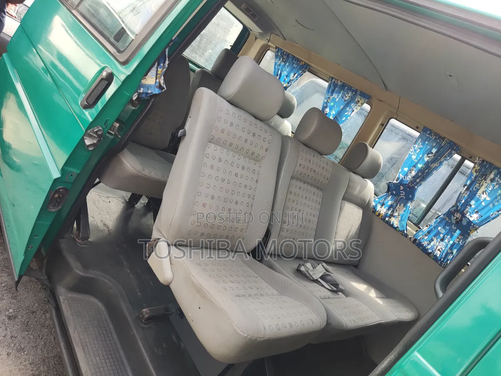 Volkswagen Transporter 2004 Green