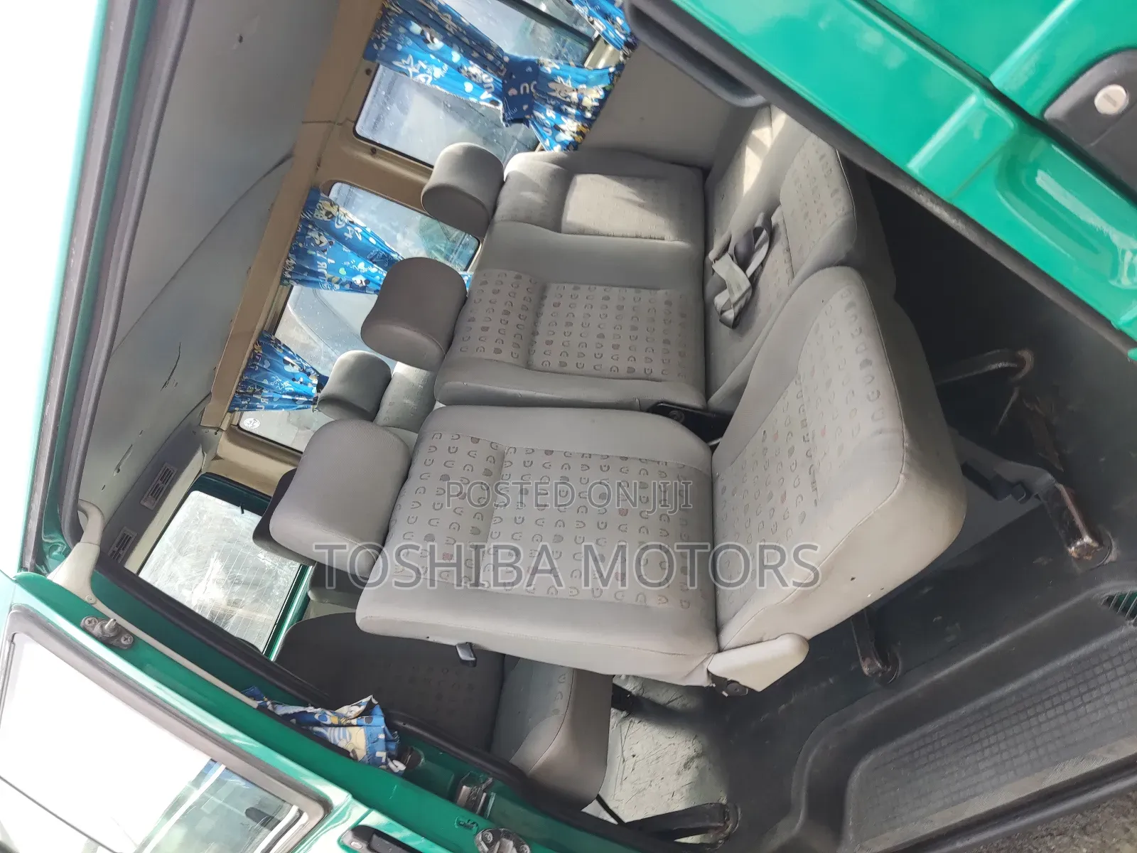 Volkswagen Transporter 2004 Green
