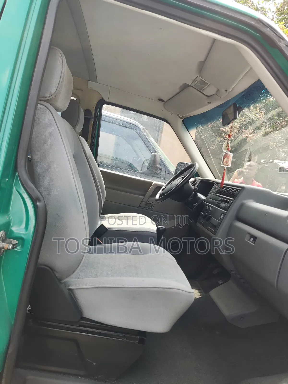 Volkswagen Transporter 2004 Green