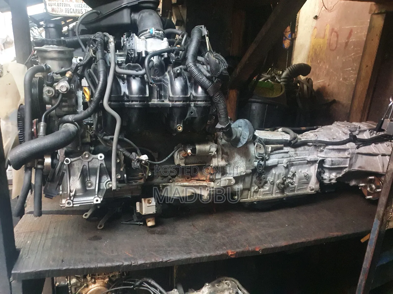 Toyota Engine 2TR