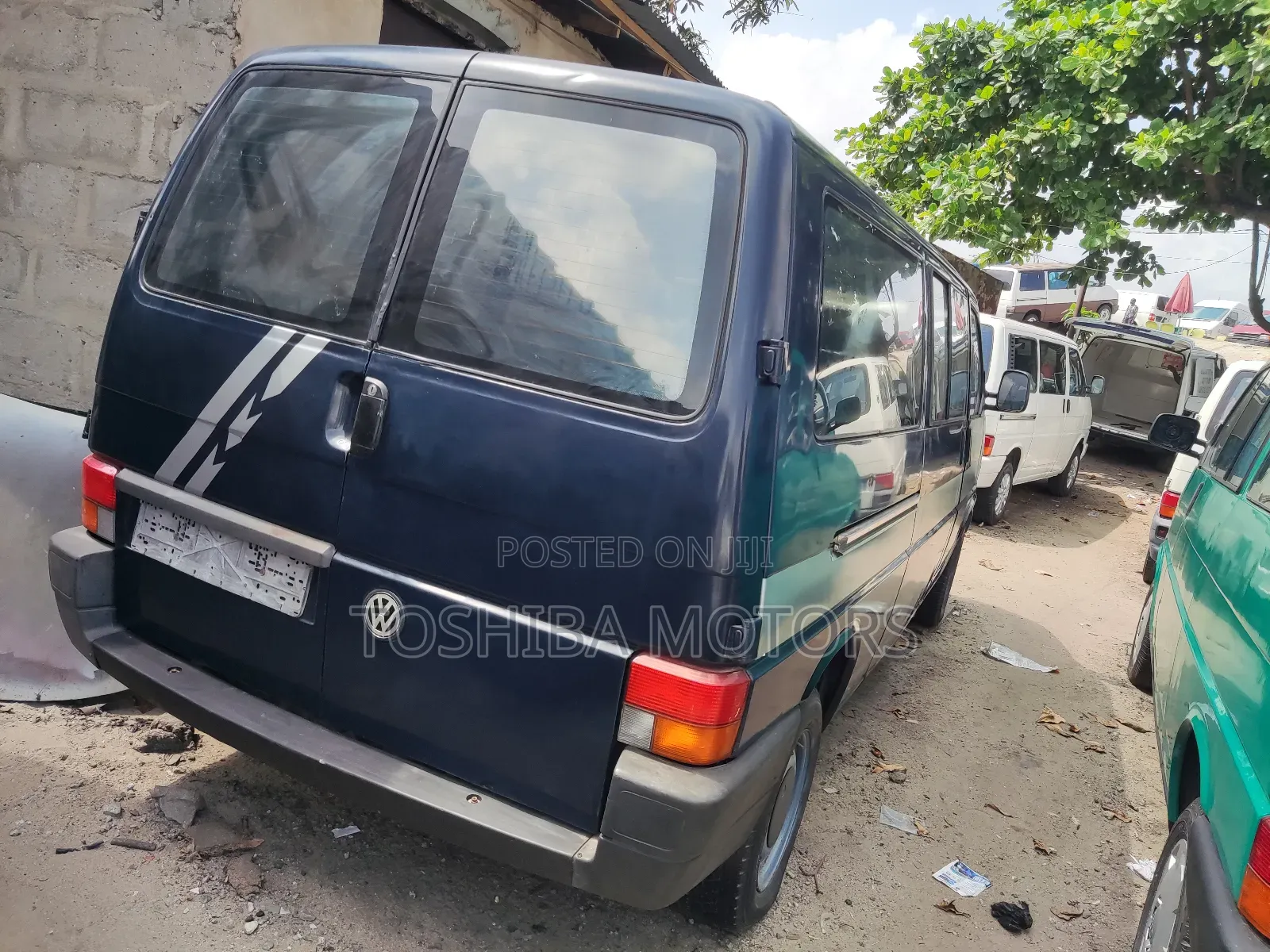 Volkswagen Transporter 2003 Blue