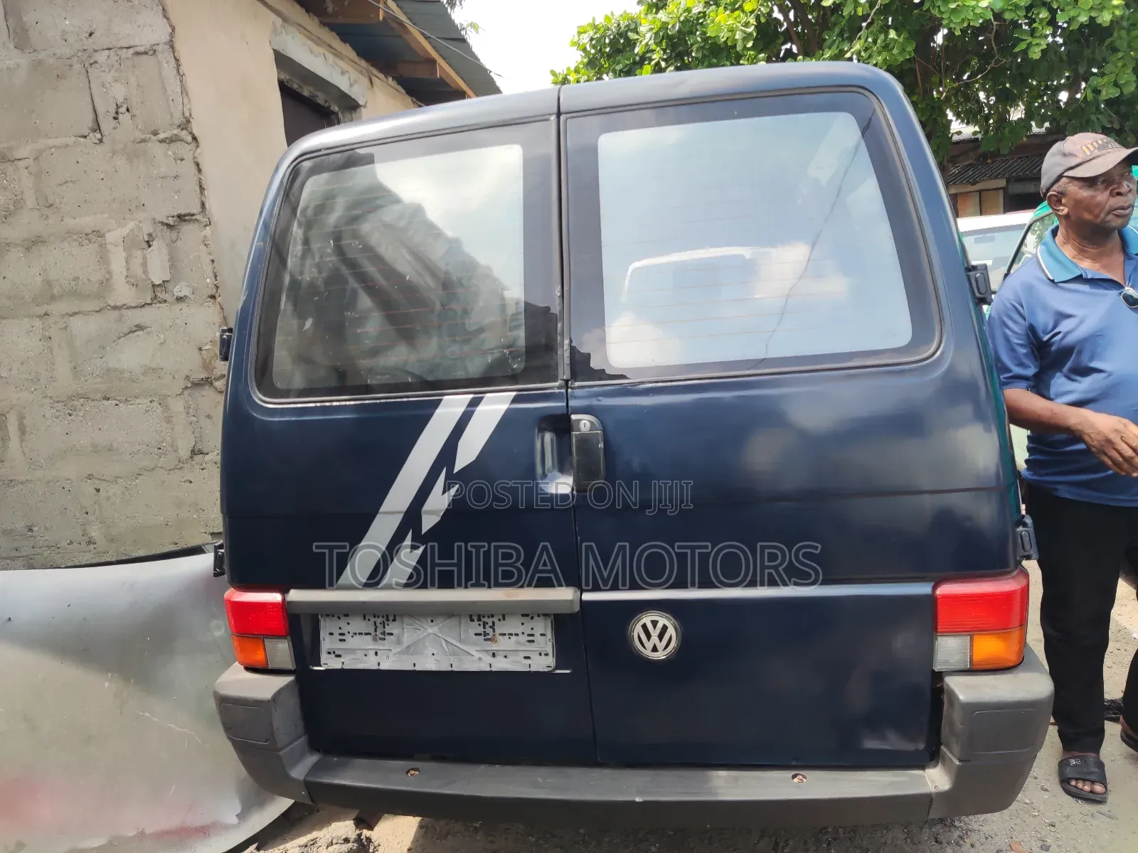 Volkswagen Transporter 2003 Blue