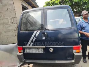 Volkswagen Transporter 2003 Blue