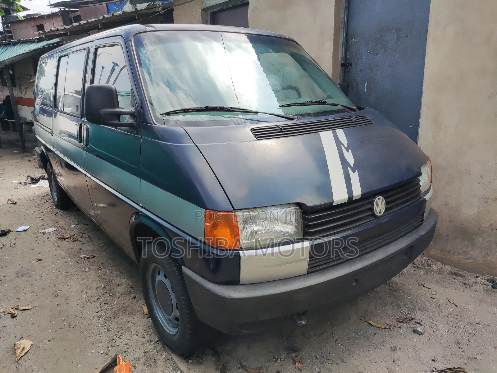 Volkswagen Transporter 2003 Blue