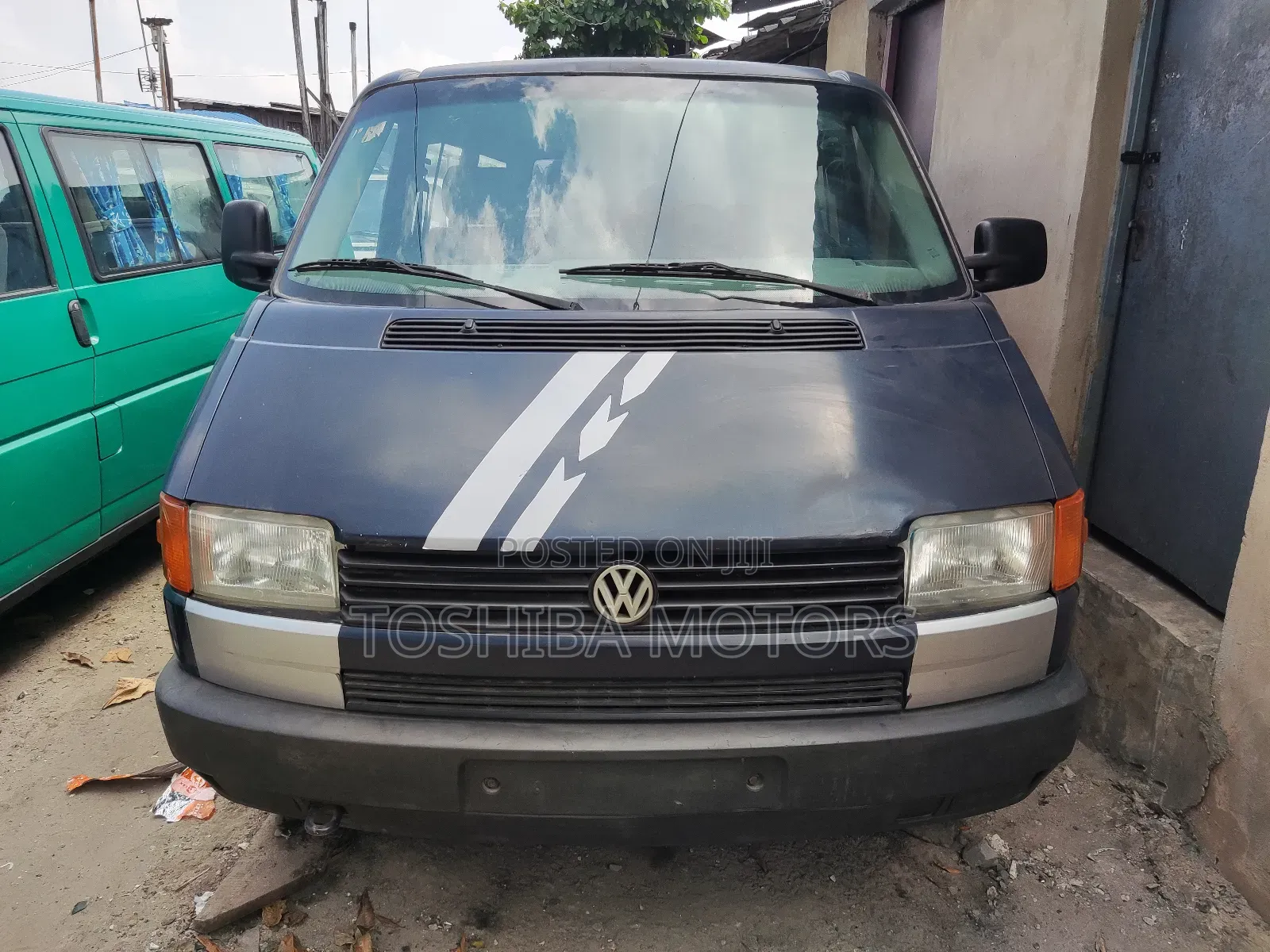Volkswagen Transporter 2003 Blue