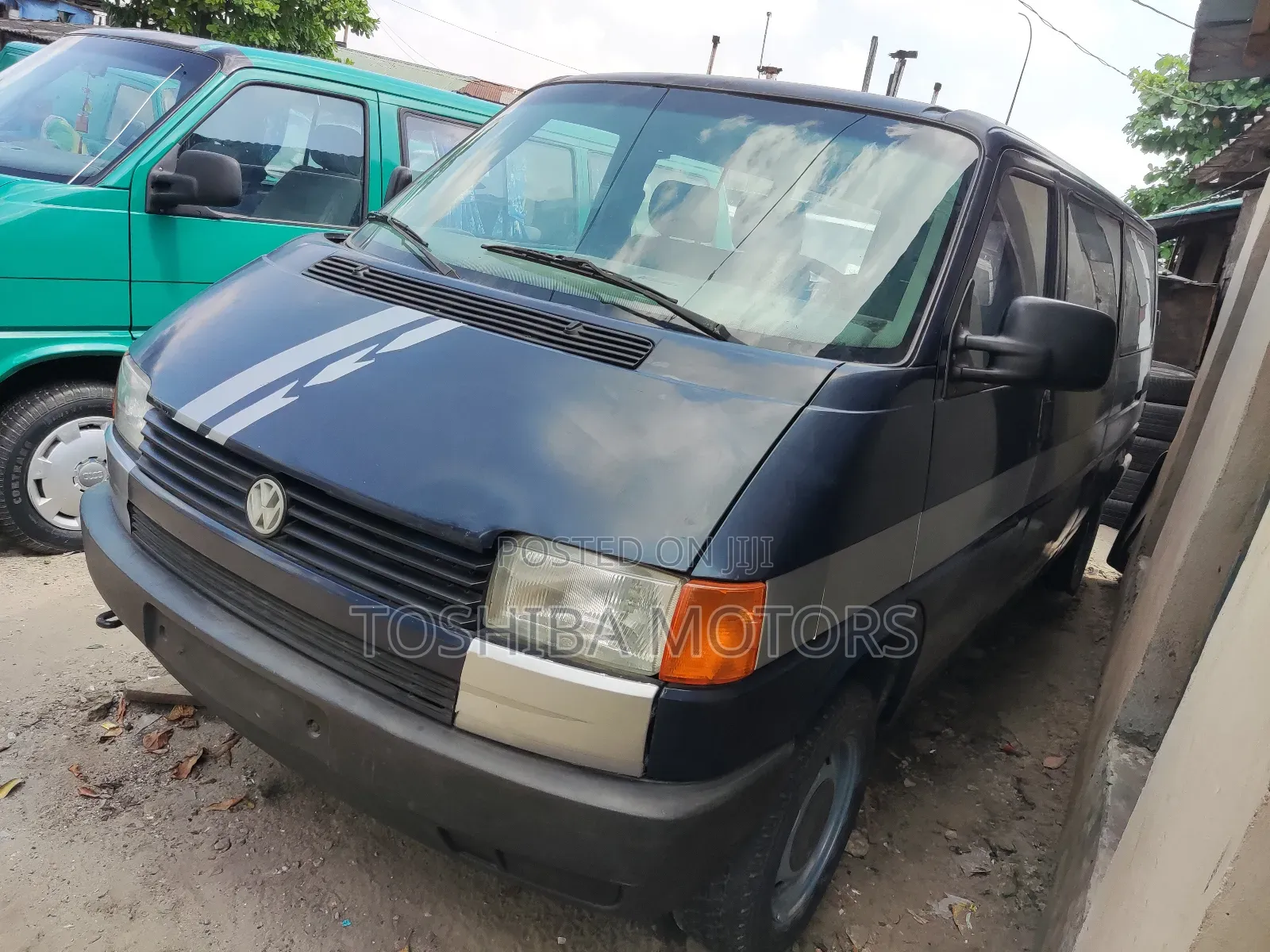 Volkswagen Transporter 2003 Blue