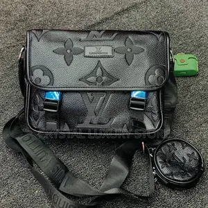 Louis Vuitton Quality Luxury Men Genuine Leather Side Bag