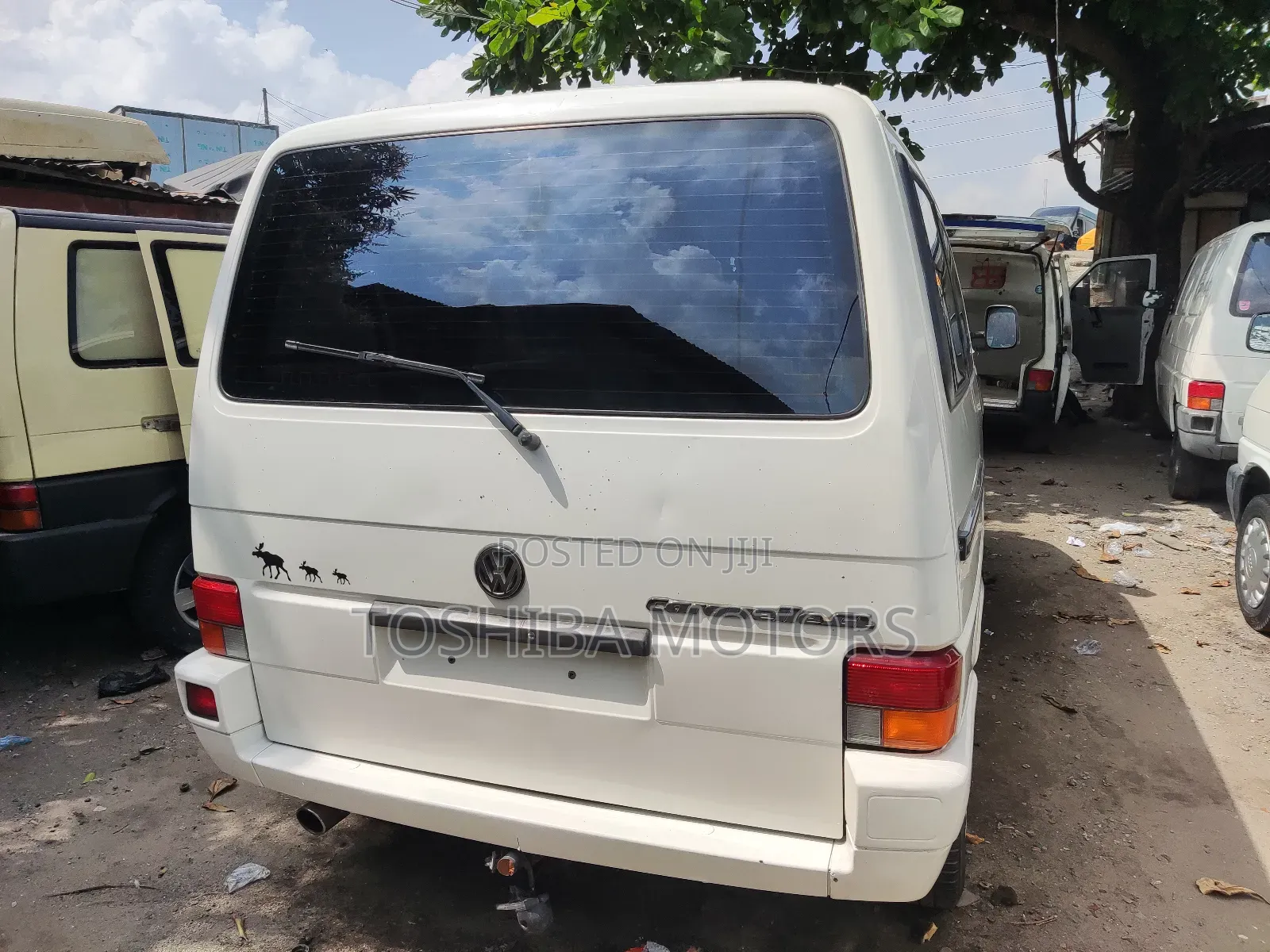 Volkswagen Transporter 2003 White