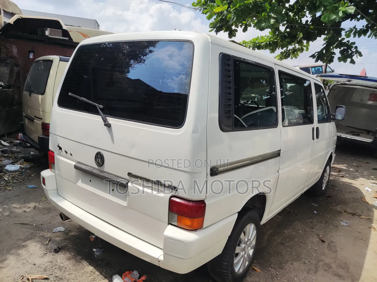 Volkswagen Transporter 2003 White