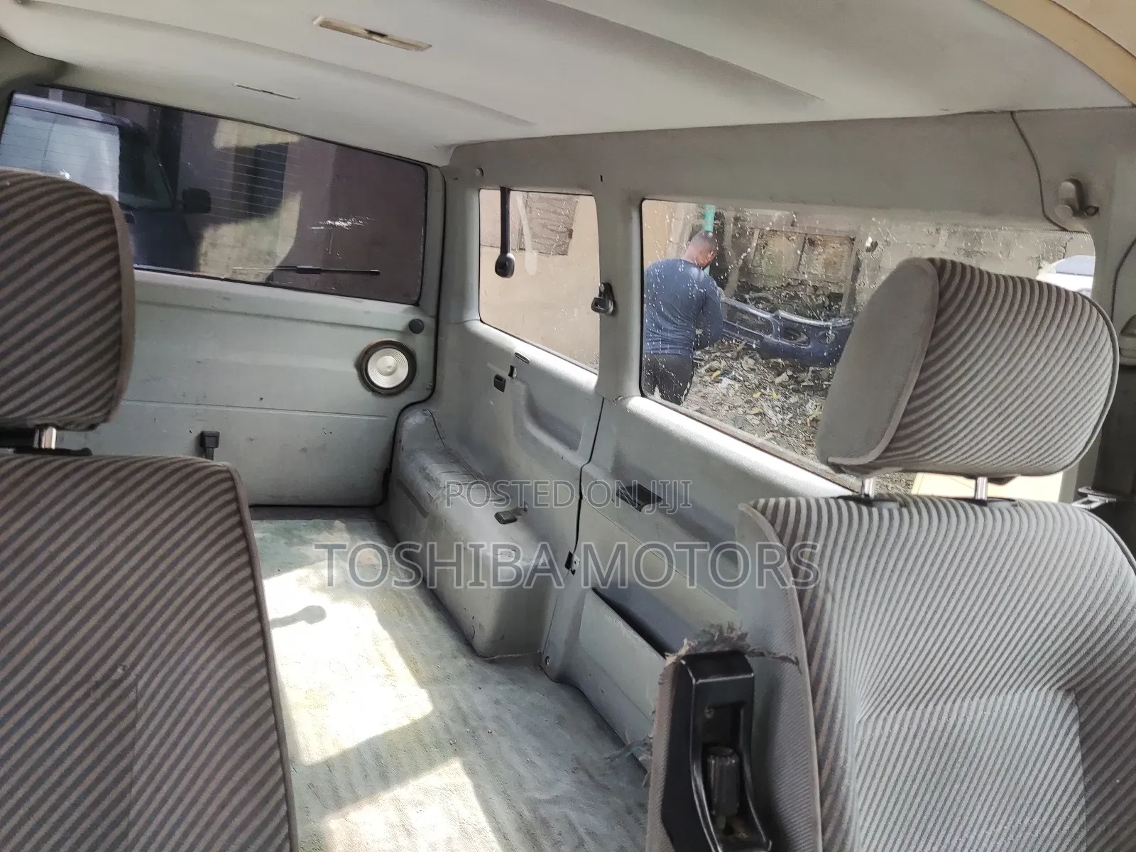 Volkswagen Transporter 2003 White