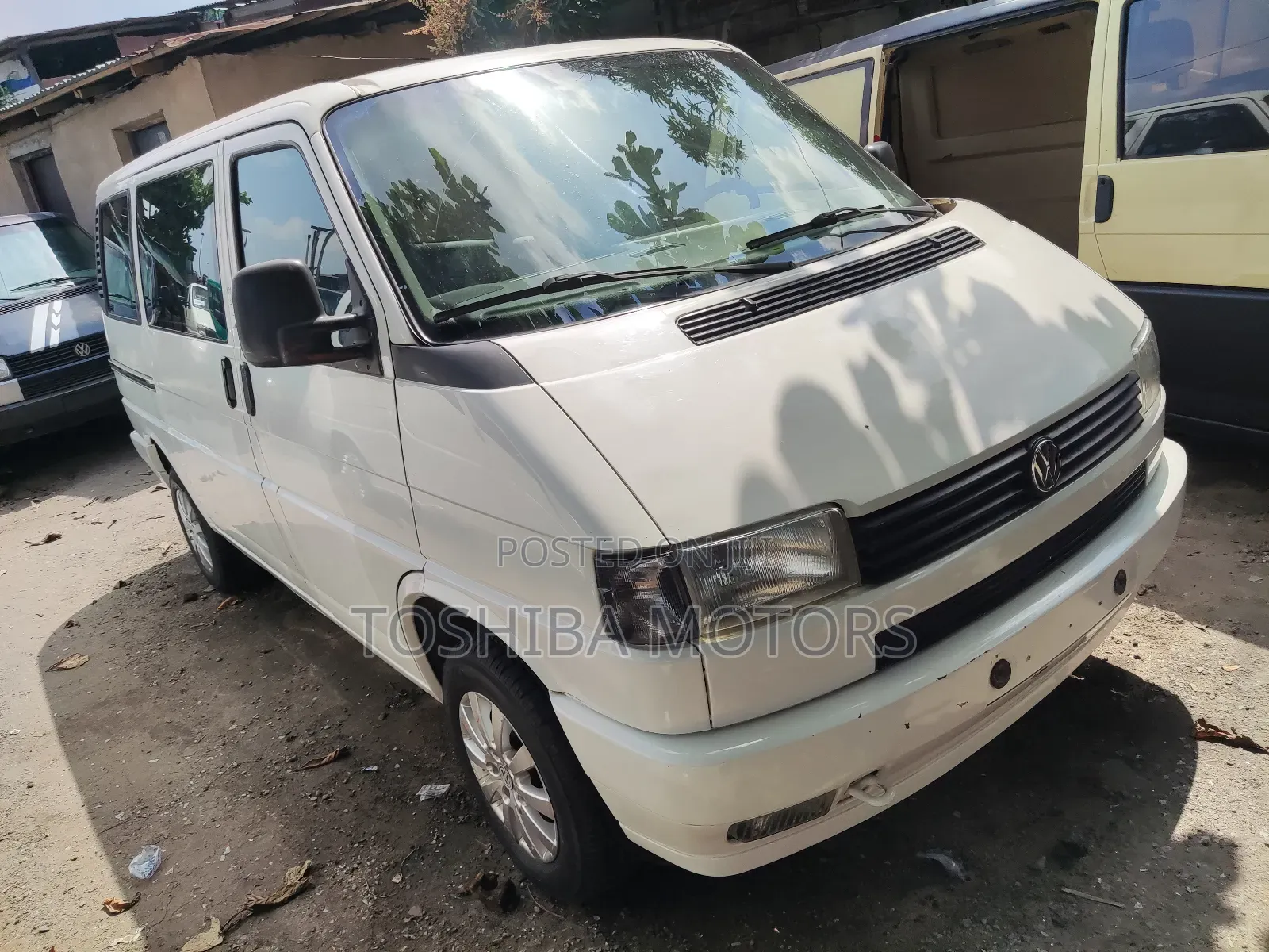 Volkswagen Transporter 2003 White
