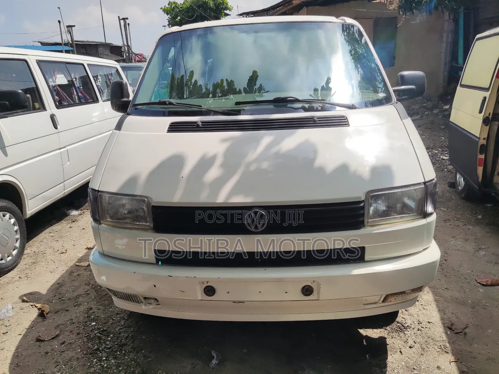 Volkswagen Transporter 2003 White