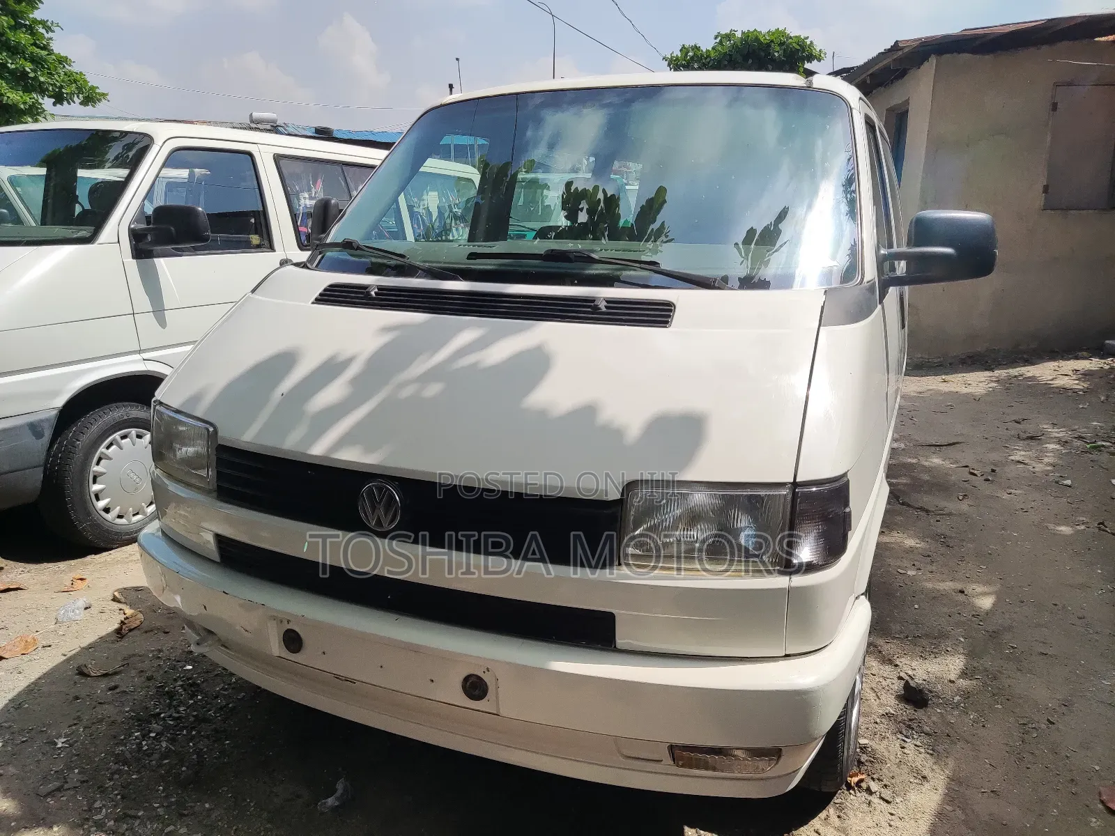 Volkswagen Transporter 2003 White