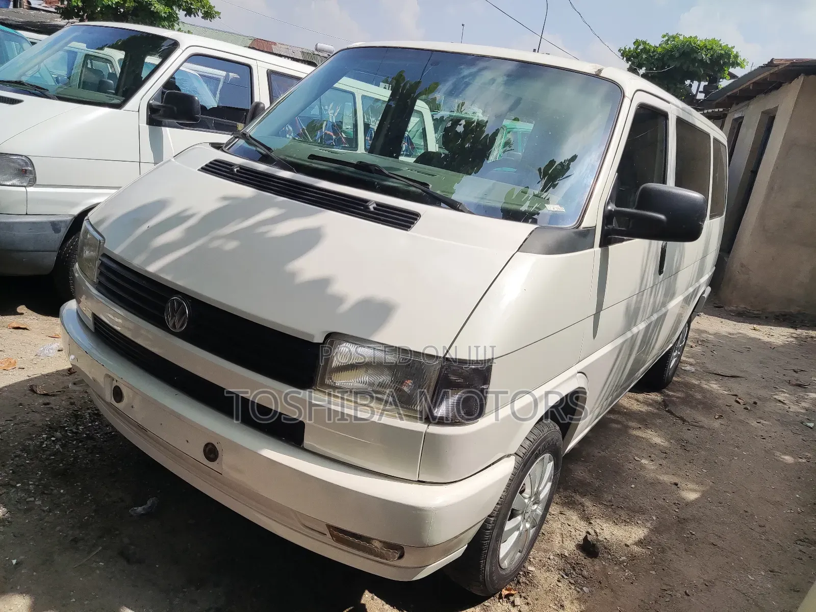 Volkswagen Transporter 2003 White