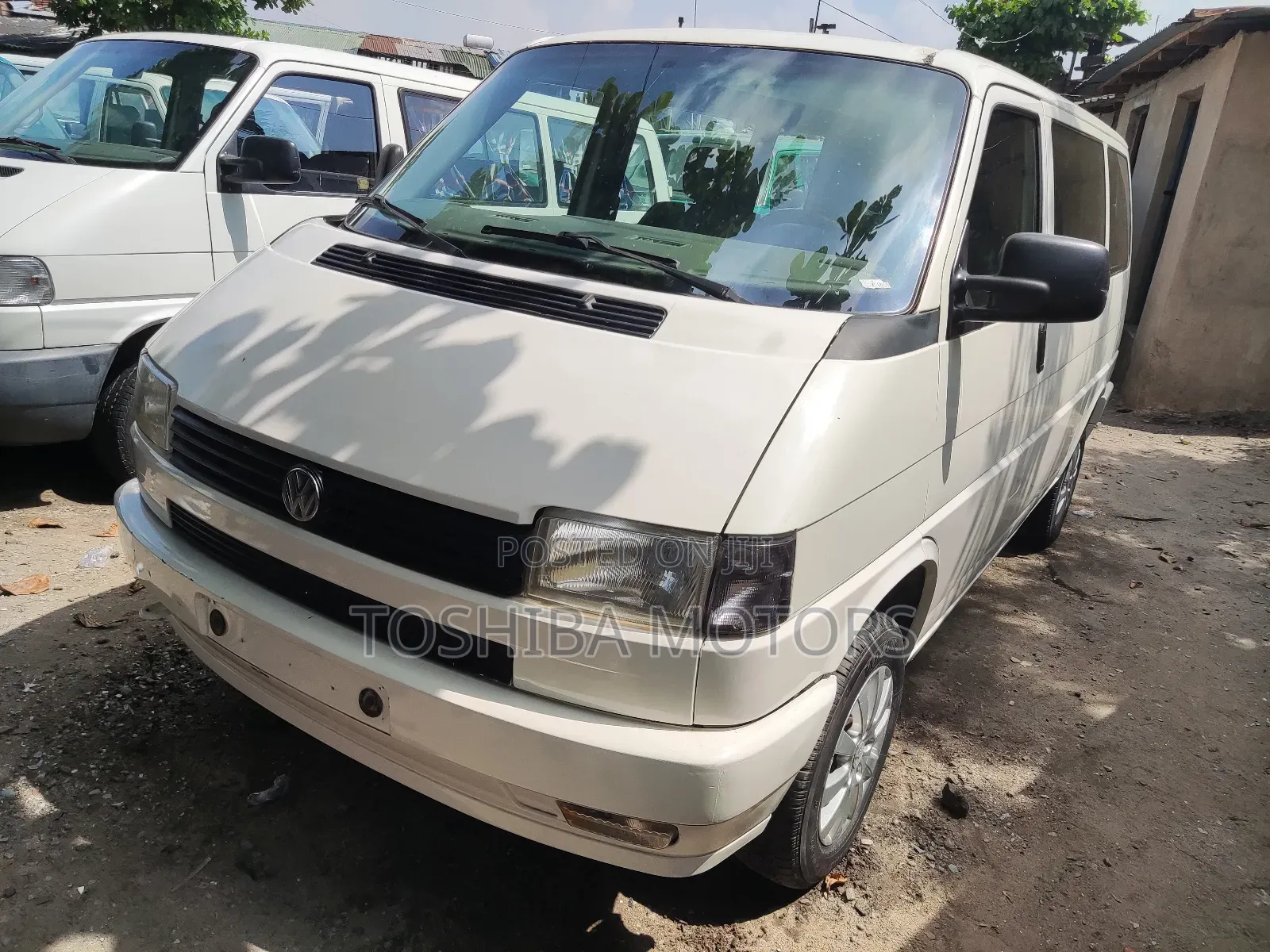 Volkswagen Transporter 2003 White