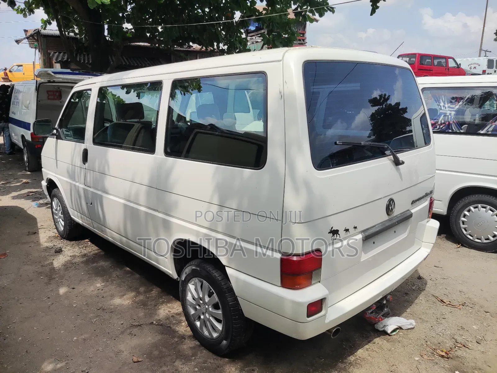 Volkswagen Transporter 2003 White