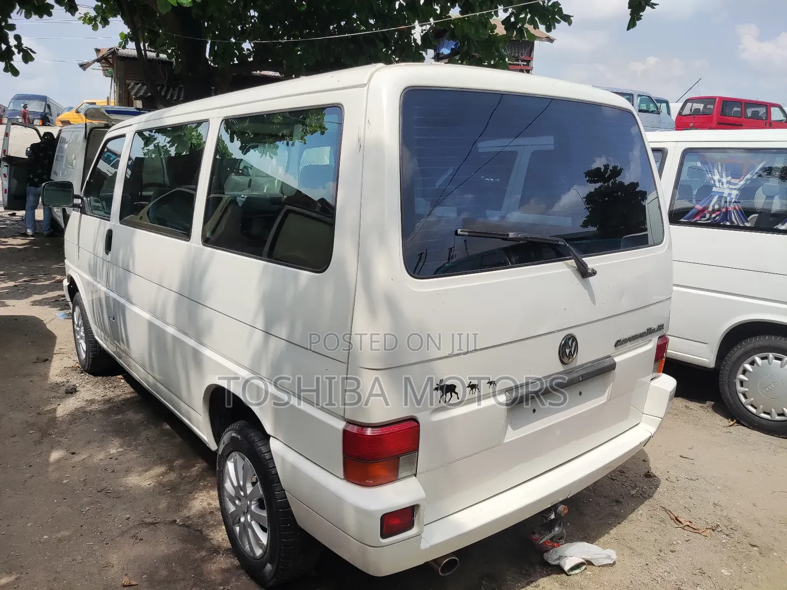 Volkswagen Transporter 2003 White