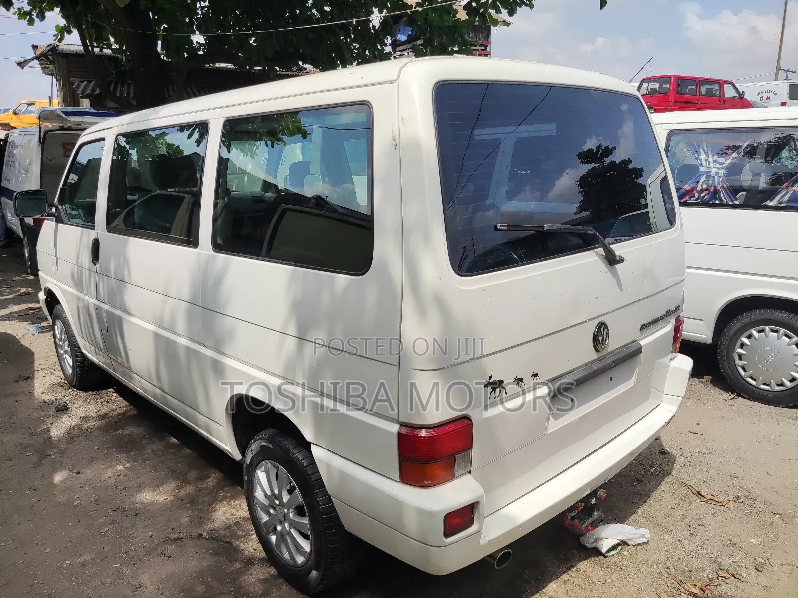 Volkswagen Transporter 2003 White