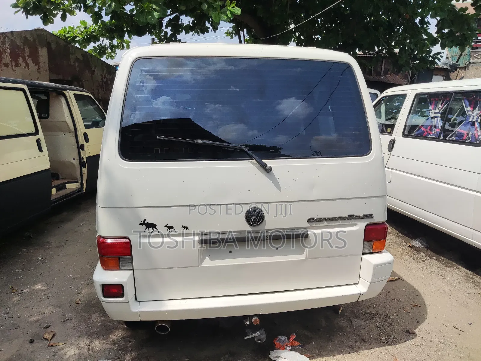 Volkswagen Transporter 2003 White