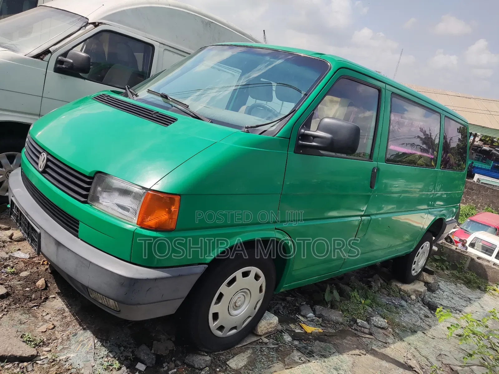 Volkswagen Transporter 2003 Blue