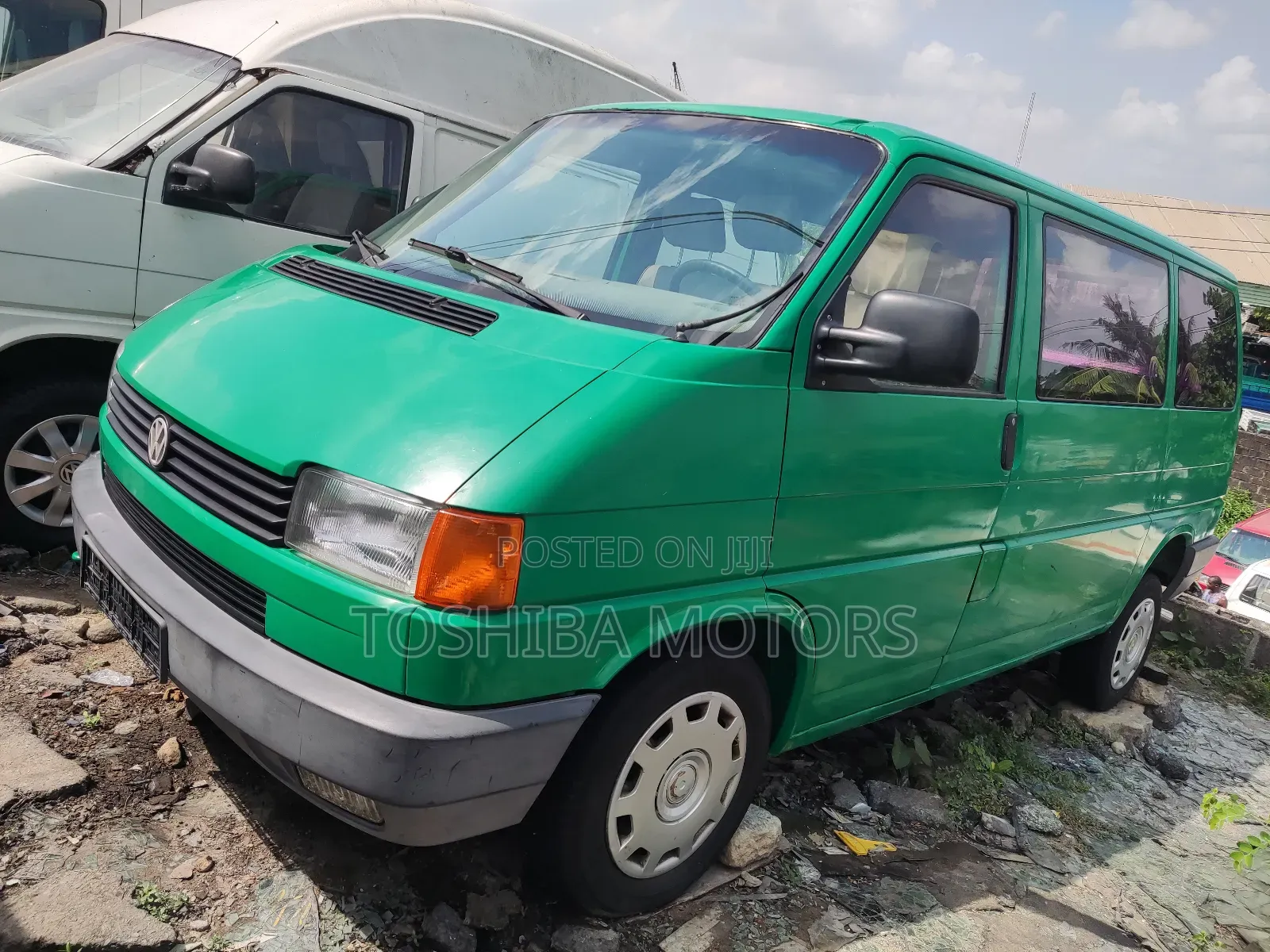 Volkswagen Transporter 2003 Blue