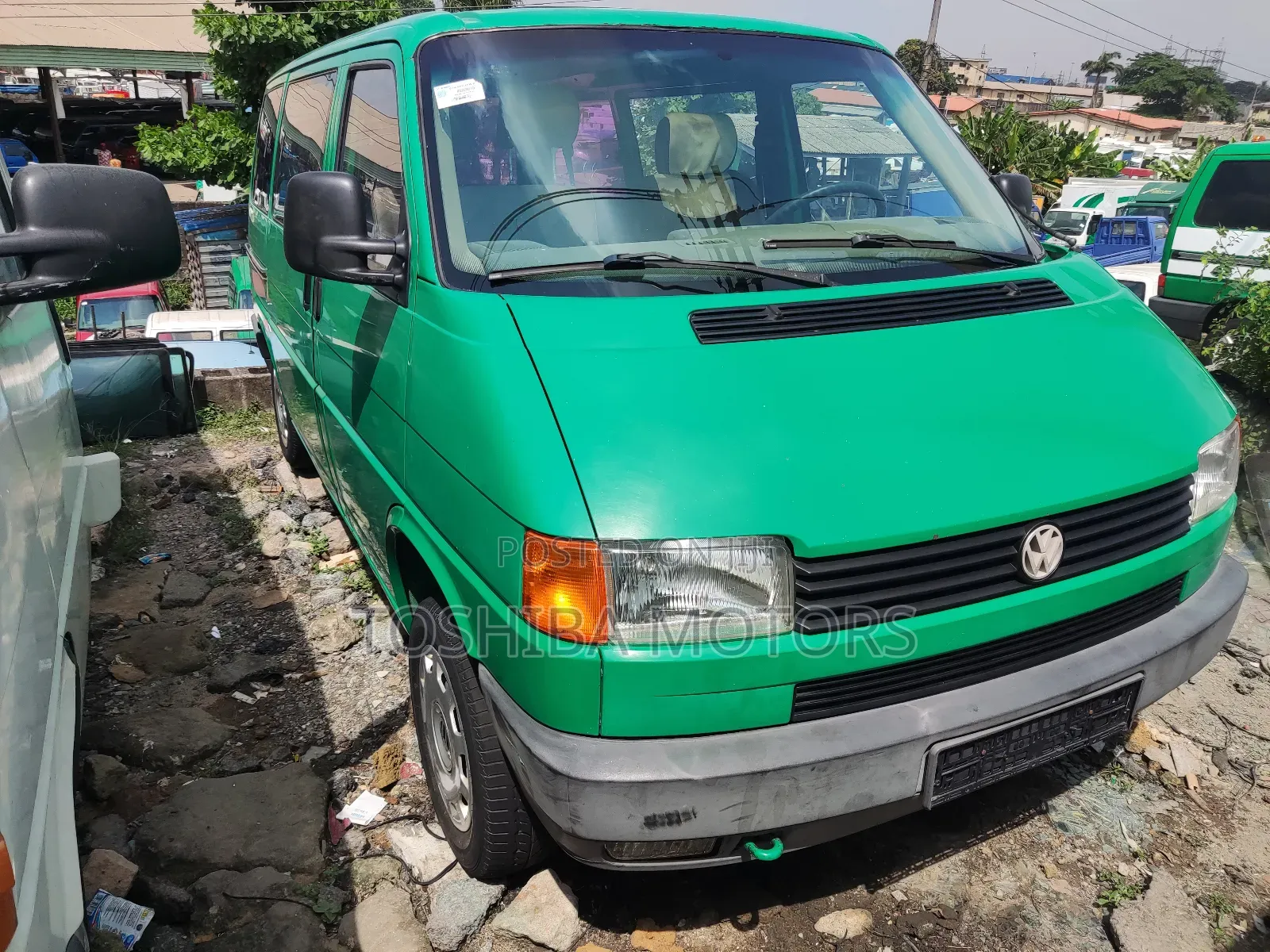 Volkswagen Transporter 2003 Blue
