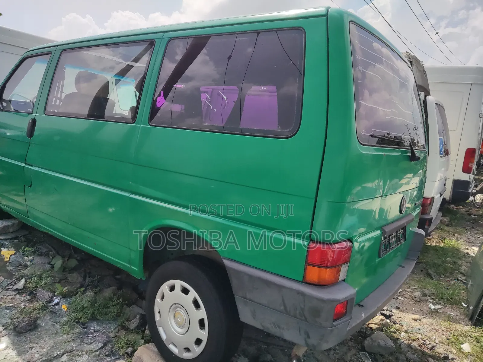 Volkswagen Transporter 2003 Blue