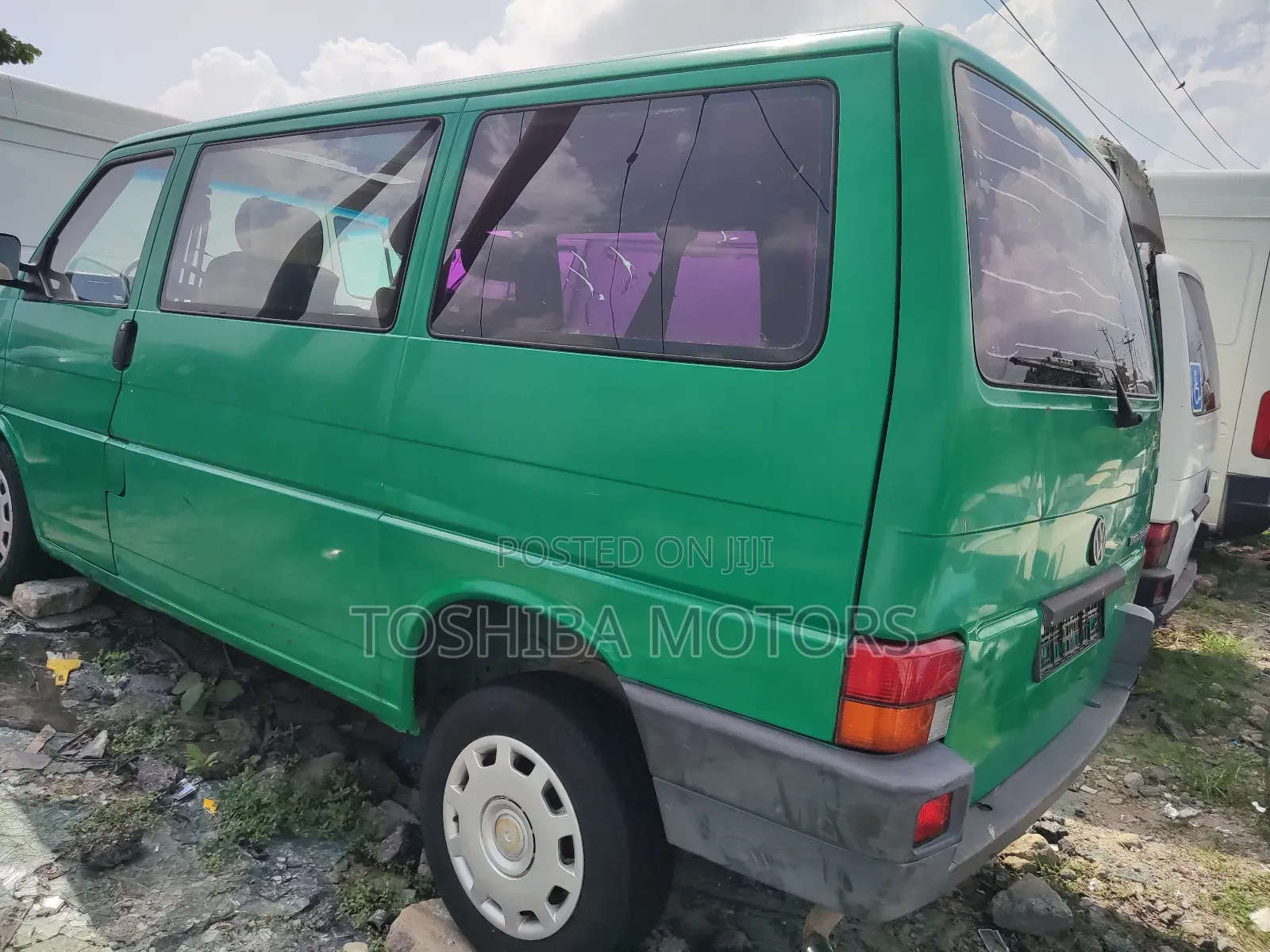 Volkswagen Transporter 2003 Blue