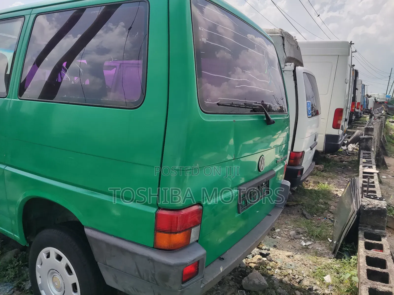 Volkswagen Transporter 2003 Blue