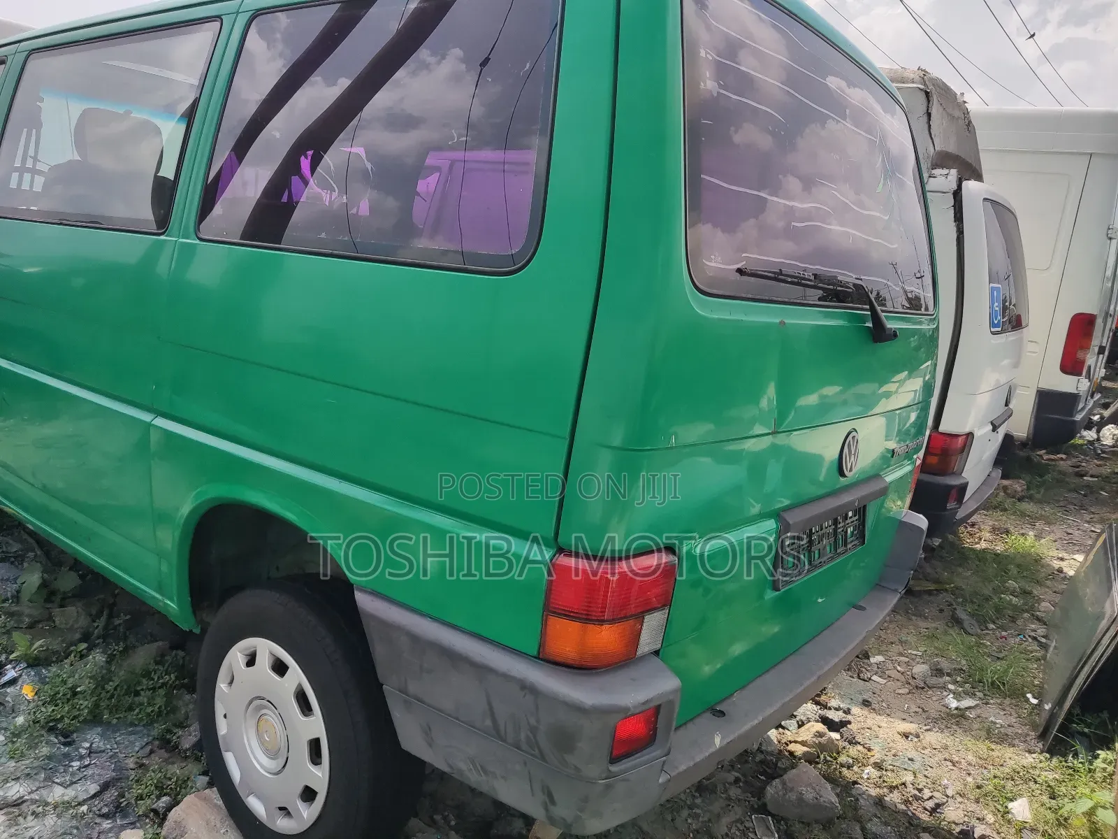 Volkswagen Transporter 2003 Blue