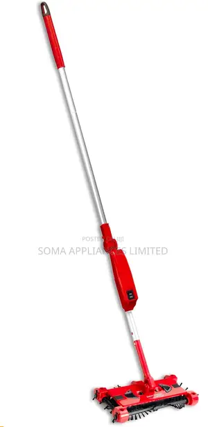 JML Swivel Battery-powered Lightweight Floor Sweeper