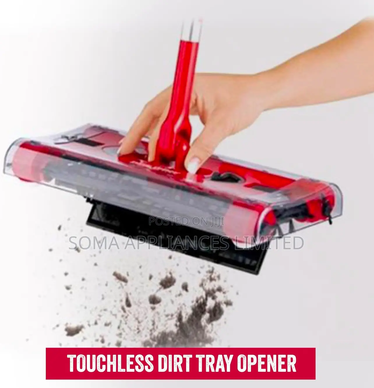JML Swivel Battery-powered Lightweight Floor Sweeper