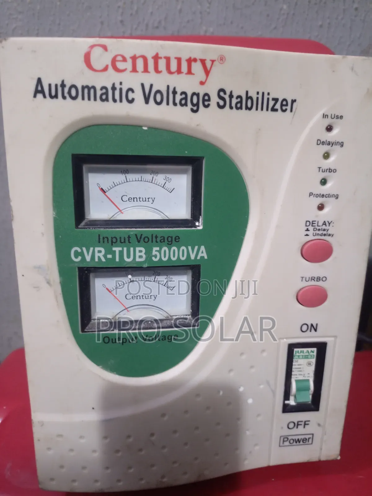 Century Stabilizer 5KVA