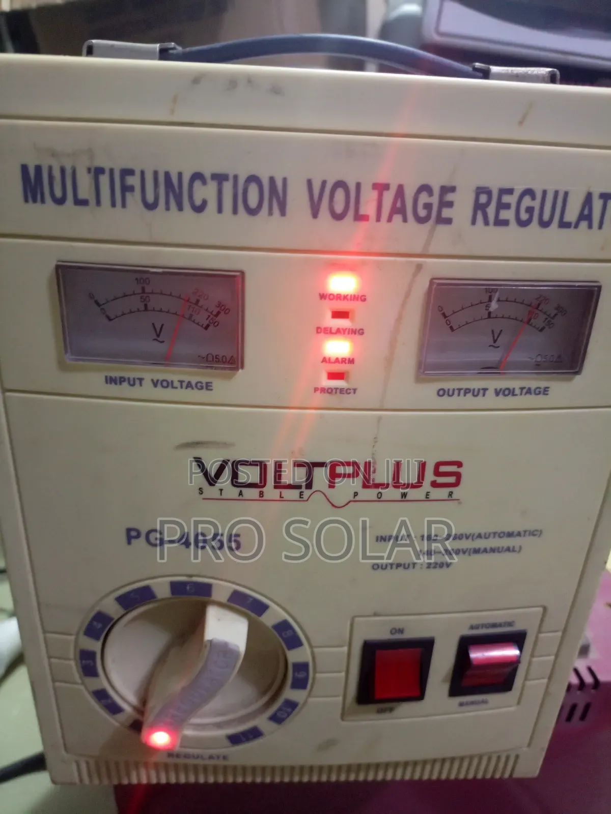 Volt Plus Stabilizer 5KVA