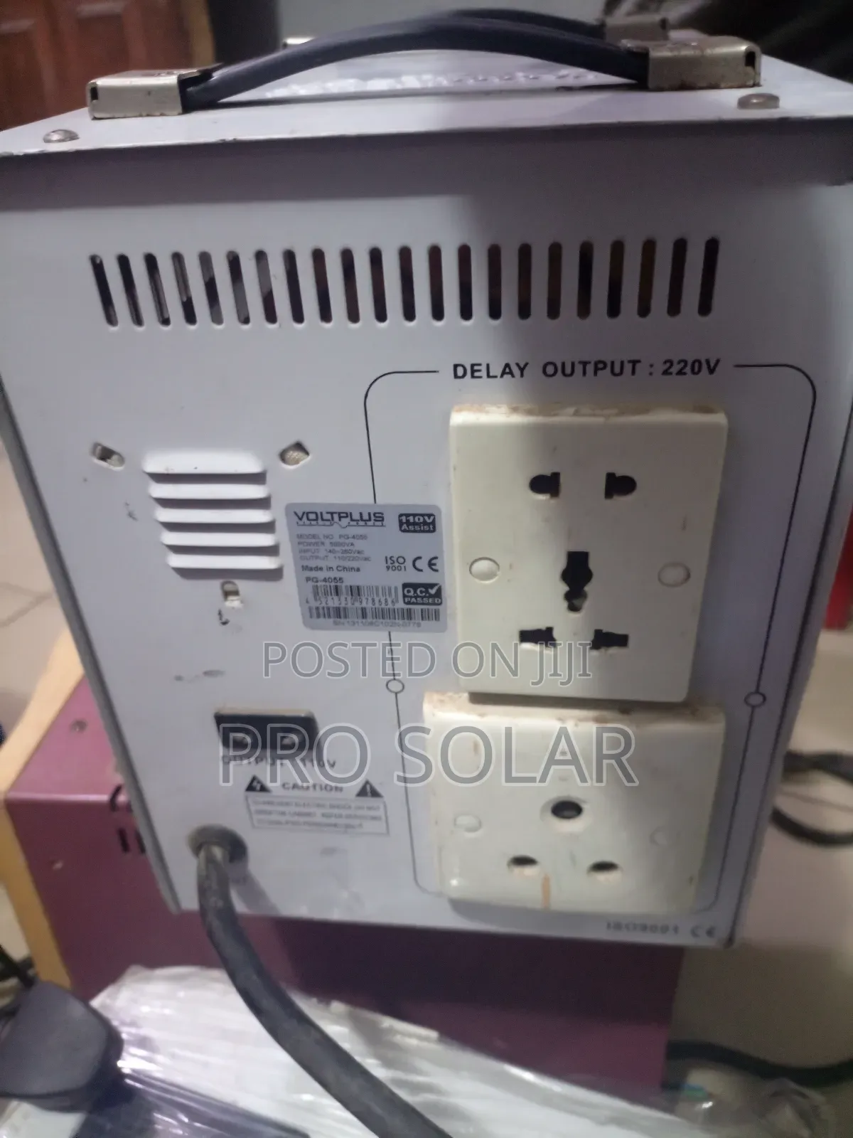 Volt Plus Stabilizer 5KVA