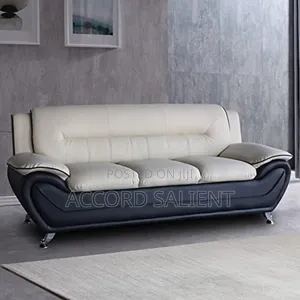 7 Seater Designer Leather Sofa