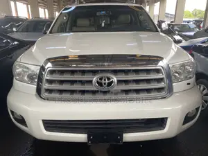Toyota Sequoia 2010 White