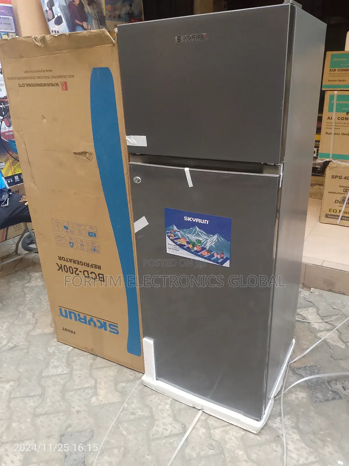 Skyrun Low  Voltage  Fridge.