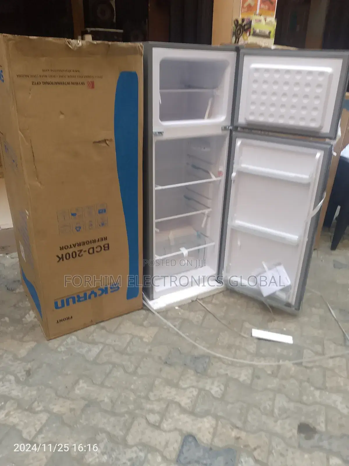Skyrun Low  Voltage  Fridge.