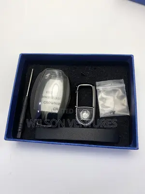 Mercedes’ Benz Metal Protective Key Cover High Grade