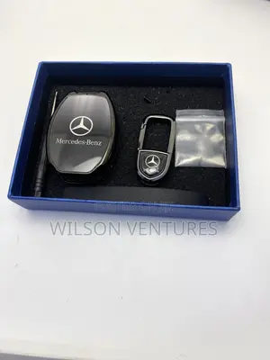 Mercedes’ Benz Metal Protective Key Cover High Grade
