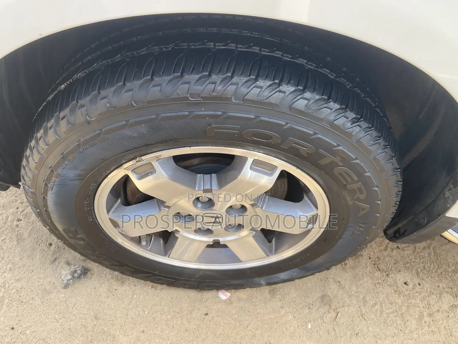 Honda Pilot 2011 White