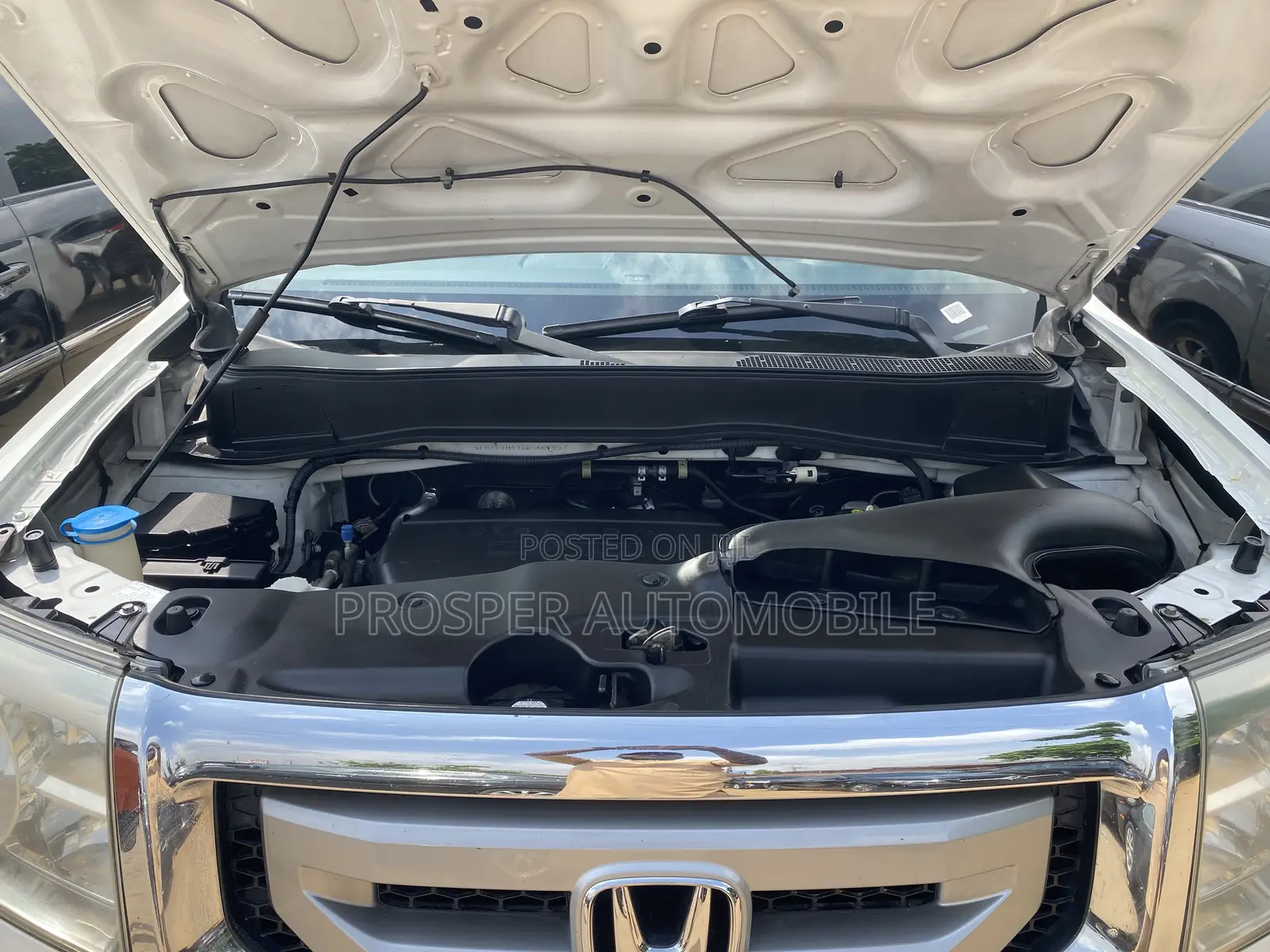 Honda Pilot 2011 White
