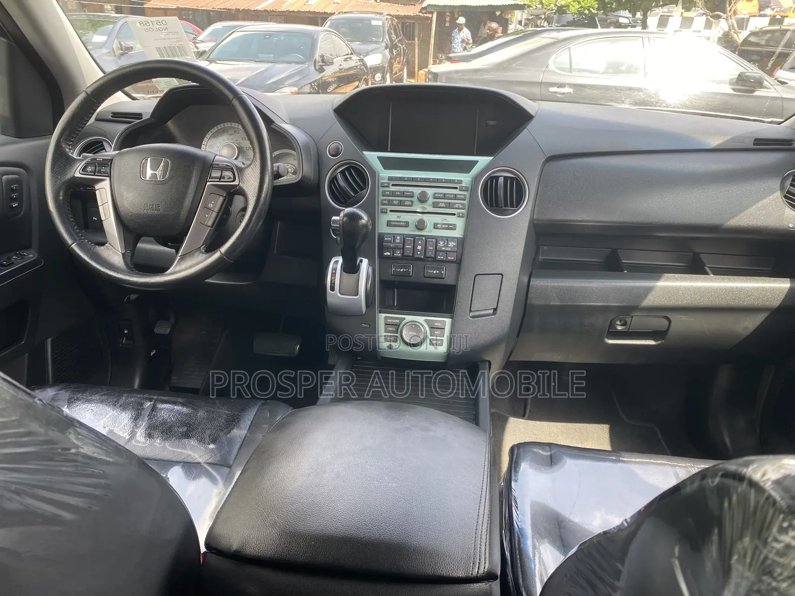 Honda Pilot 2011 White