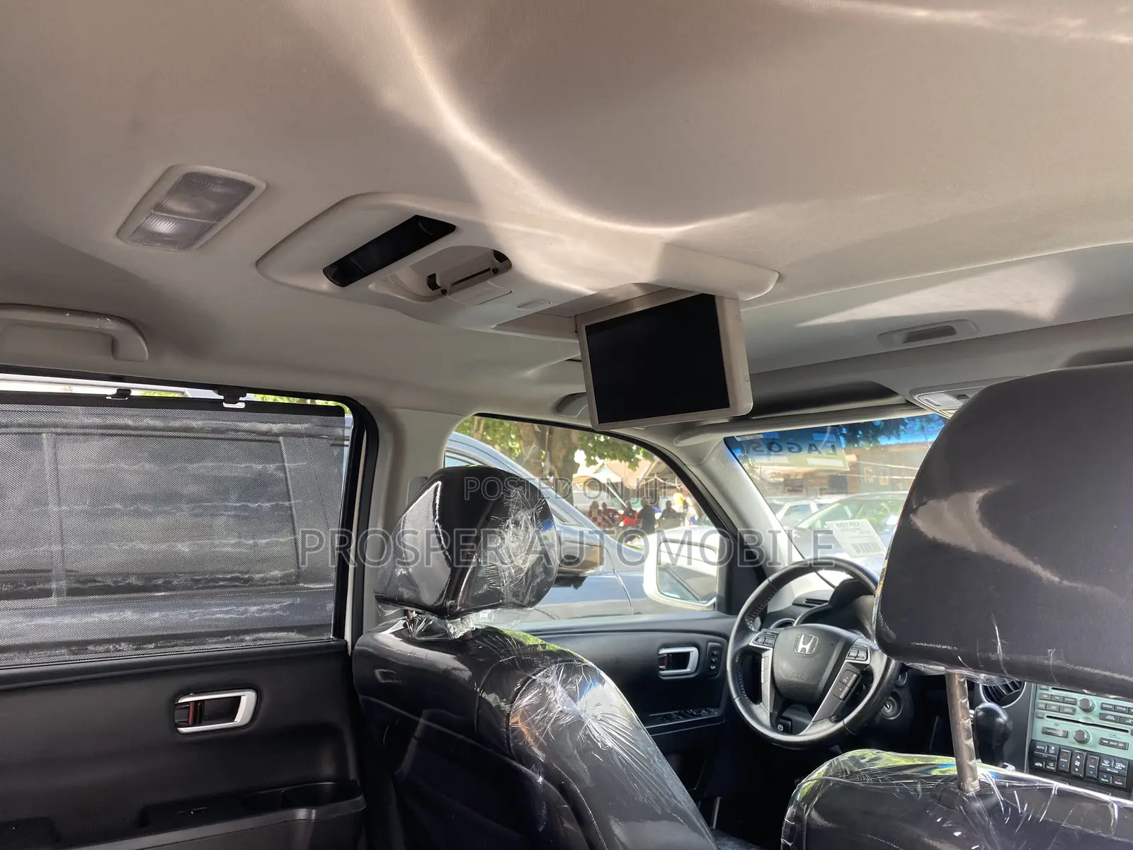 Honda Pilot 2011 White